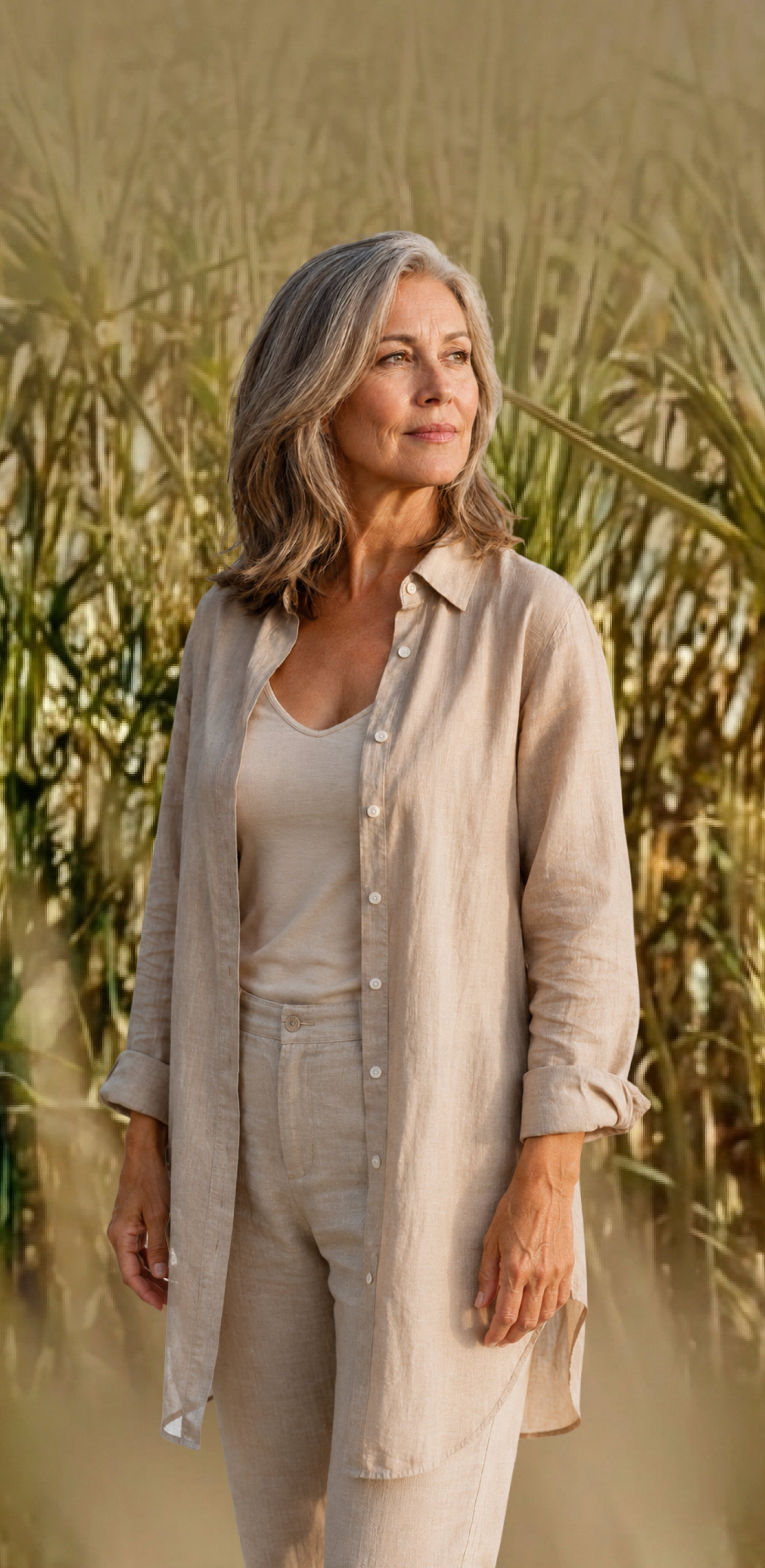 Mujer atravesando los cambios de la menopausia