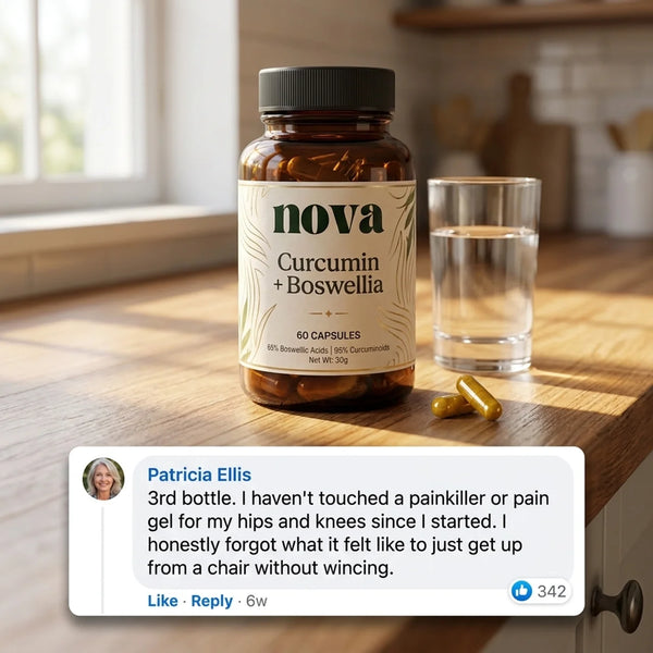 Curcumin + Boswellia Joint Support