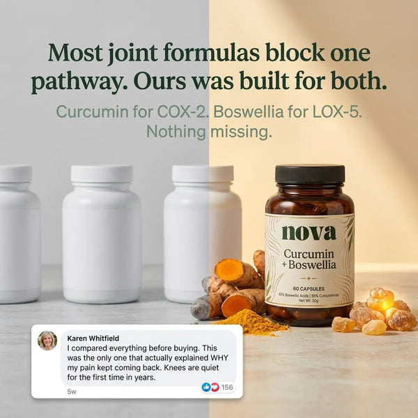Curcumin + Boswellia Joint Support