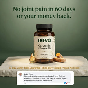 Curcumin + Boswellia Joint Support