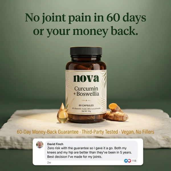 Curcumin + Boswellia Joint Support