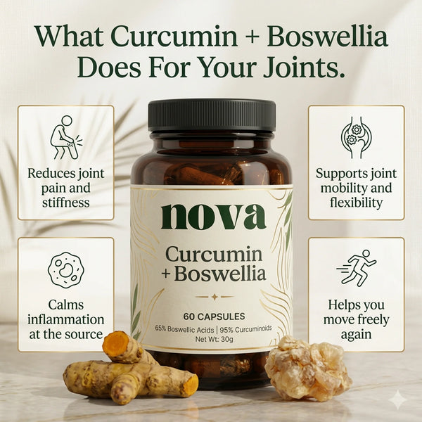 Curcumin + Boswellia Joint Support