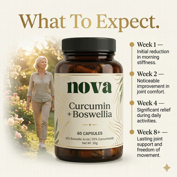 Curcumin + Boswellia Joint Support