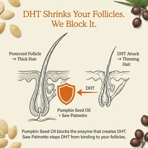 Pumpkin seed oil softgels